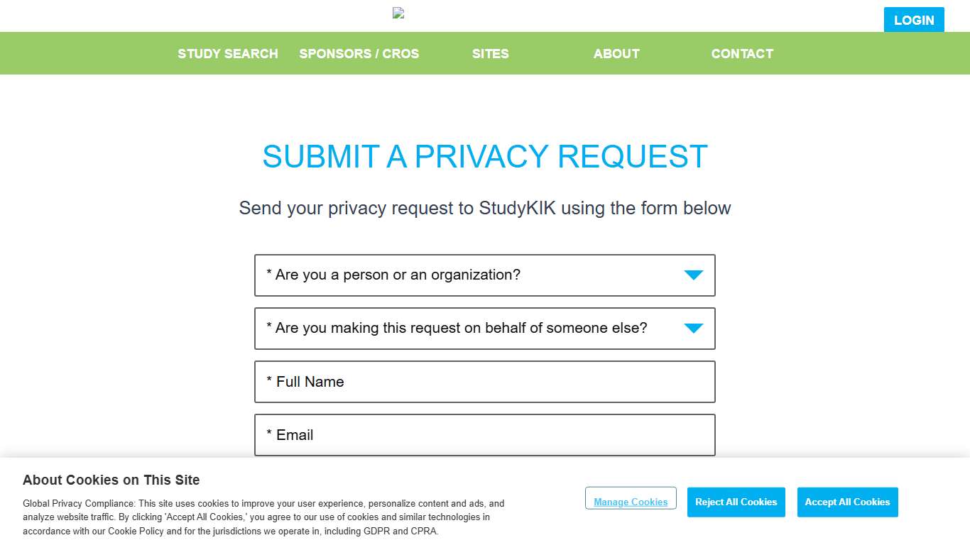 StudyKIK, Find a Clinical Trial Near You and Start Making a Difference!